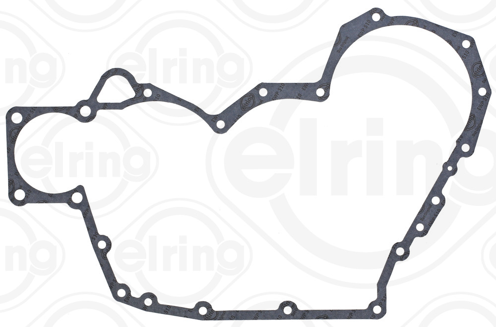 895.296, Gasket, timing case cover, ELRING, 51.01903-0262, 3.10032, 31-027977-00, 920501, 961002, 51019030262