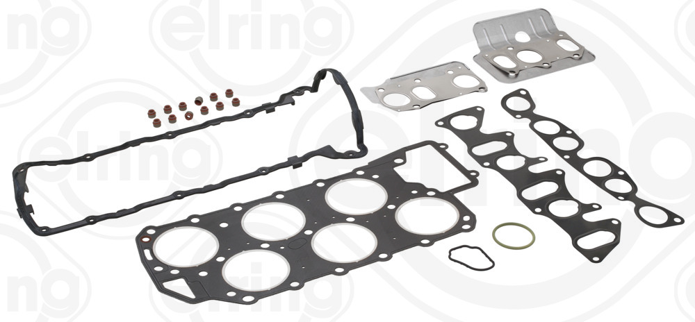 917.966, Gasket Kit, cylinder head, ELRING, 021198012, 7402415, 021198012A, 95VW6014AA, 02-29110-01, 21-27920-20/0, 417941, 52129100, CA5430, D32726, HK4542, HS26140PT-1, HS54343A, 417941AO, CA5431, D32726-00, HSU26140, 417941P