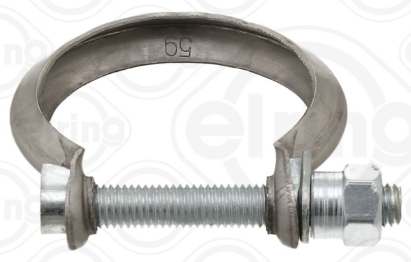 927.210, Pipe Connector, exhaust system, ELRING, 1713.67, 3646228, 254-627, 495769, 722343, 80562, 83224279