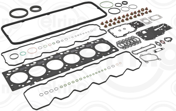 929.630, Full Gasket Kit, engine, ELRING, Iveco Crossway EuroCargo Tector 7 Irisbus Crossway F4AFE611A* F4AFE611B* F4AFE611C* F4AFE611D* F4AFE611E* F4AFE612D* F4AFE612F* F4EFE612G* Tector7 Euro6 2013+, 500055356, 500055875, 01-10269-01, 50466100, S90322-00