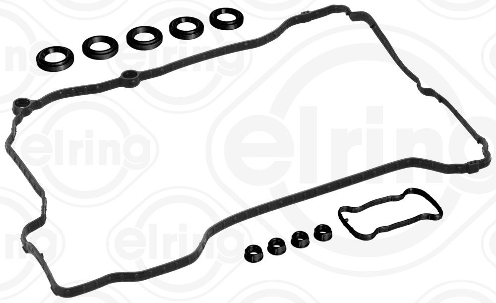 B06.620, Sada těsnění, kryt hlavy válce, Těsnění víka vent.sada, ELRING, 22441-2M810