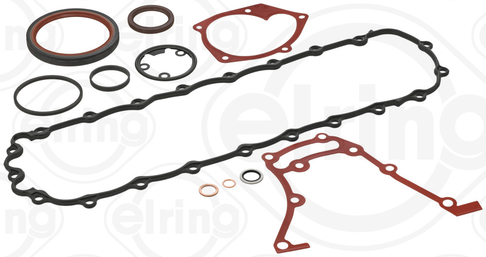 B39.500, Gasket Kit, crankcase, ELRING