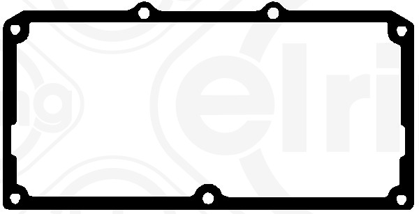 136.990, Těsnění, kryt komory zdvihátka, Těsnění víka bloku motoru/boč., ELRING, 1374326, 1420277, EPL-4326