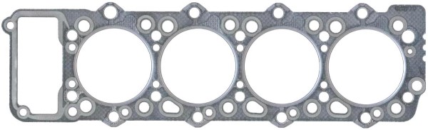181.870, Gasket, cylinder head, ELRING, ME200753, 0038828, 06821, 10095610, 30-030187-00, 414257P, 501-4261, 61-52945-00, CH7307, HG985, J1255019, 50704, 61-52945-30, CH7307A, H21036-20, ME200751, ME200752