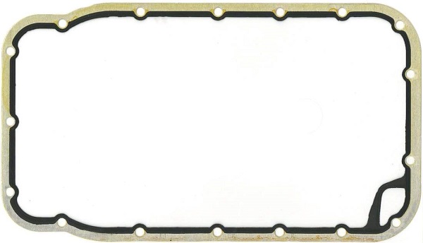 447.800, Gasket, oil sump, ELRING, 90490239, 9177957, 028196P, 14064700, 31-029808-00, 71-34159-00, 910399, JH5067, OP9388, OS30723R, SG1072, X54798-01, 14078900