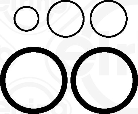 Gasket Kit, cylinder head - 461.730 ELRING - 61-34120-10, H80335-10