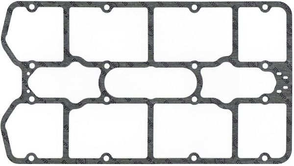 534.460, Gasket, cylinder head cover, ELRING, 7700853262, 11039900, 31-026591-10, 424617, 53161, 70-33614-00, 920949, JN993, RC3348, 424617P, 71-33614-00, 7700850292
