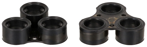 Gasket, cylinder head cover - 599.280 ELRING - 12636176, 638216, 01465800