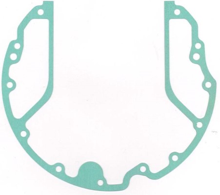 Gasket, housing cover (crankcase) - 632.502 ELRING - 077103181D, 522394, 54467