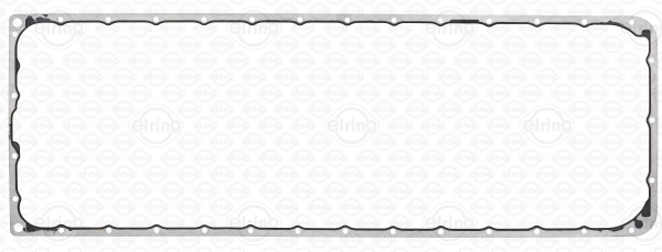 Gasket, oil sump - 698.630 ELRING - 4570140522, MX005766, A4570140522