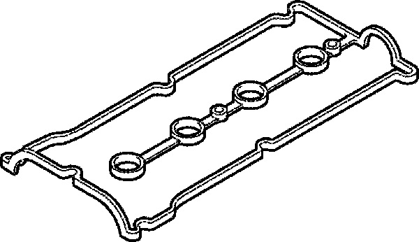 Gasket, cylinder head cover - 707.160 ELRING - 1000A915, Z505-10-235A ...