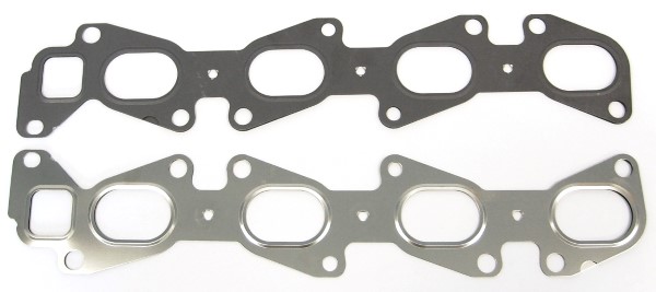 743.450, Gasket, exhaust manifold, ELRING, 55566281, 849236, 13226600, 31-030620-00, 433-009, 4628000101, 601222, 71-39352-00, JD6071, MG4767, X82356-01