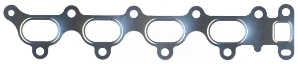 808.610, Gasket, exhaust manifold, ELRING, 24405959, 71739785, 849199, 0342661, 13196800, 207597, 31-030004-00, 412-015, 460376P, 601230, 71-36606-00, 80420, 83143229, JD5401, MG7561, X81892-01