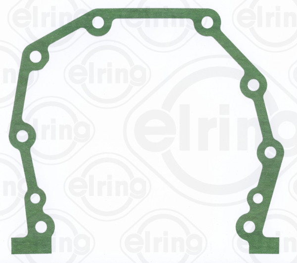 Gasket, housing cover (crankcase) - 834.727 ELRING - 51.01903.0260, 51.01903-0192, 3.10051