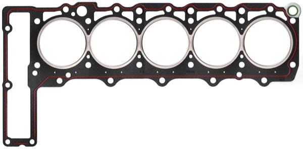 913.732, Gasket, cylinder head, ELRING, 6050160420, A6050160420, 10107700, 30-027830-00, 414864, 61-37155-00, 80065, 871183, BY590, CH6524, 414864P, 872749, H40615-00