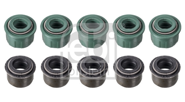 Seal Set, valve stem - FE08636 FEBI BILSTEIN - A6170500067, A6175860405, 6170500067
