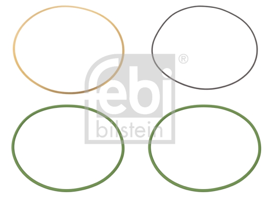 O-Ring Set, cylinder sleeve - FE100108 FEBI BILSTEIN - A0259978448, A0259978448S2, A0259978548