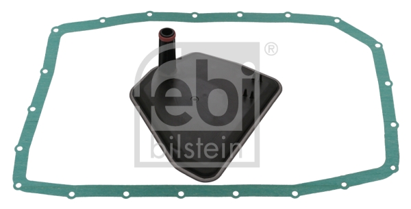 Hydraulic Filter Kit, automatic transmission - FE100399 FEBI BILSTEIN - 24117543550, 24117543550S1, 24152333899SK1