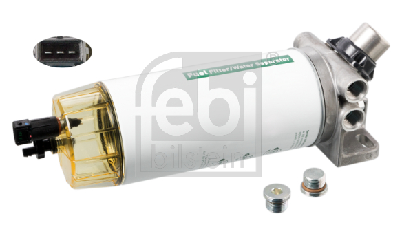 Pouzdro, palivový filtr - FE103291 FEBI BILSTEIN - 5801510524, 7.24061, IMX0055801510524