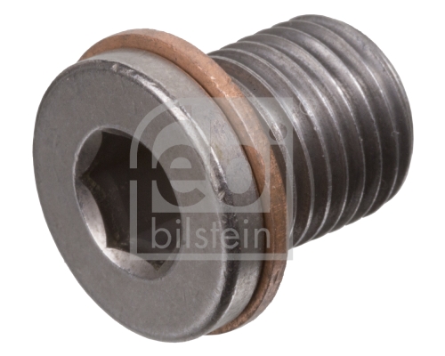 Screw Plug, oil sump - FE104487 FEBI BILSTEIN - N90856002, N91086801, 06357