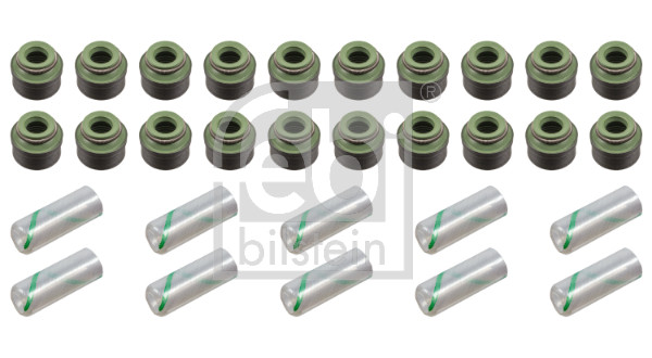 Seal Set, valve stem - FE15499 FEBI BILSTEIN - A6050500058, 6050500058, 001-50-02709