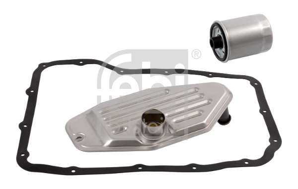 Hydraulic Filter Kit, automatic transmission - FE174266 FEBI BILSTEIN - 04799662AB, 04799662AC, 05013470AA