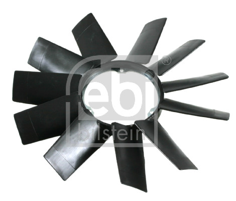 Fan Wheel, engine cooling - FE19257 FEBI BILSTEIN - 11521712110, 11521712847, 003-60-00142