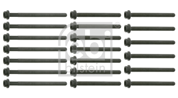 Cylinder Head Bolt Set - FE26436 FEBI BILSTEIN - 022103384M, 022103384MS1, 14-32193-01