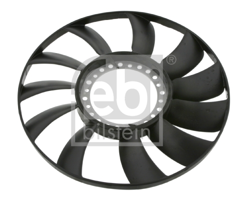 Fan Wheel, engine cooling - FE26565 FEBI BILSTEIN - 058121301B, 58121301B, 002-60-01579