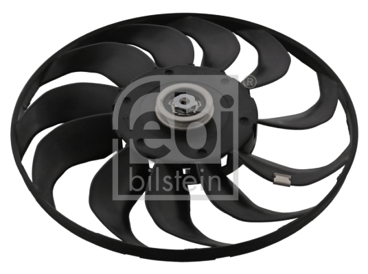 Fan Wheel, engine cooling - FE26572 FEBI BILSTEIN - 1H0119113, 357119113, 002-60-00070