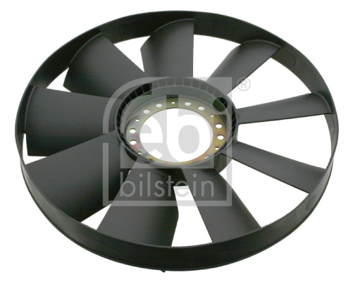 Fan Wheel, engine cooling - FE27521 FEBI BILSTEIN - 51.06601.0275, 021.356, 0250418