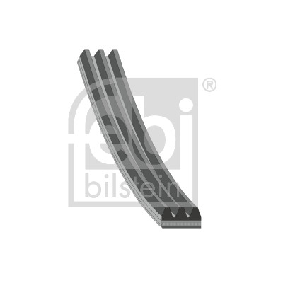 V-Ribbed Belt - FE28754 FEBI BILSTEIN - 11950-42L00, A0009933496, LR100931