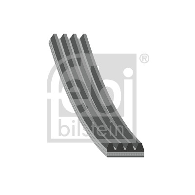 V-Ribbed Belt - FE28787 FEBI BILSTEIN - 90080-91088, B3C7-18-381, 90916-02268