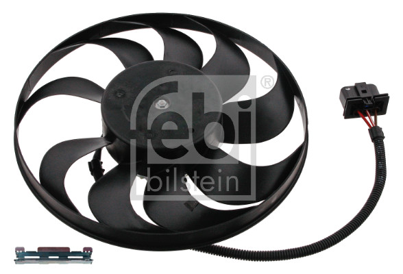 Fan, engine cooling - FE32630 FEBI BILSTEIN - 1J0959455R, 002-60-00564, 014081327LGK