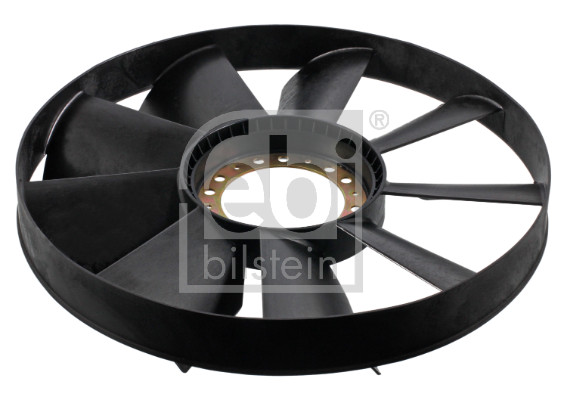 Fan Wheel, engine cooling - FE35538 FEBI BILSTEIN - 51.06601.0275, 51.06601.0275S1, 021.356