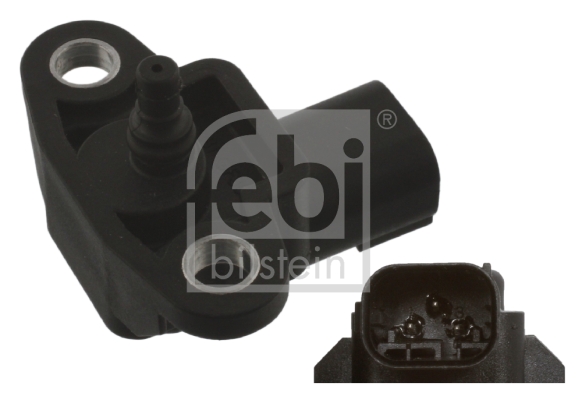 Sensor, intake manifold pressure - FE37056 FEBI BILSTEIN - 05101120AB, 2E0906051A, A0041533028
