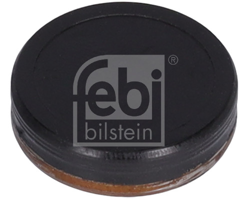 Cover, timing chain tensioner (assembly opening) - FE38327 FEBI BILSTEIN - A0009976220, 0009976220, 02.10.086