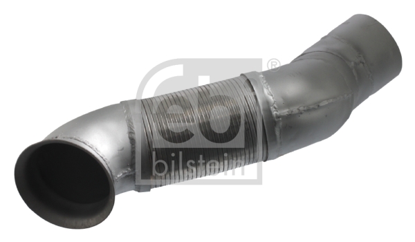 Flexible Pipe, exhaust system - FE43715 FEBI BILSTEIN - A9424902719, 9424902719, 0303894