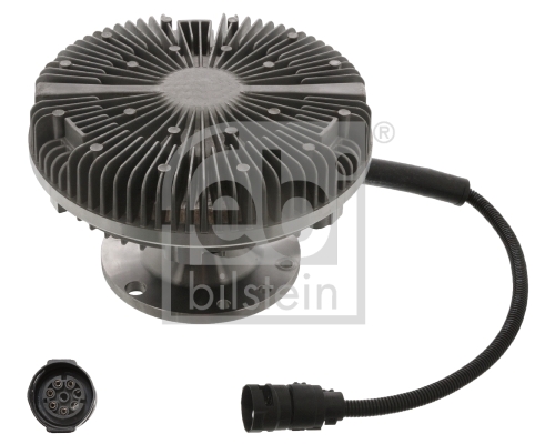 Clutch, radiator fan - FE45258 FEBI BILSTEIN - 1427573, 1427574, 1666098