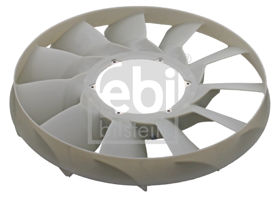 Fan Wheel, engine cooling - FE45476 FEBI BILSTEIN - A9362000623, 9362000623, 209.210