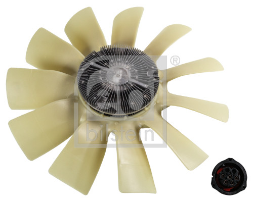 Fan, engine cooling - FE46761 FEBI BILSTEIN - 20765593, 21382371, 23892959