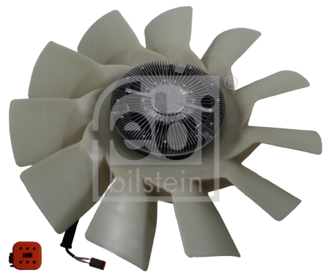Větrák, chlazení motoru - FE48453 FEBI BILSTEIN - 1520308, 1763618, 2052005