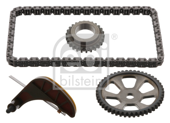 Chain Kit, oil pump drive - FE49090 FEBI BILSTEIN - 03E115225, 03E115225S2, 03.89124K