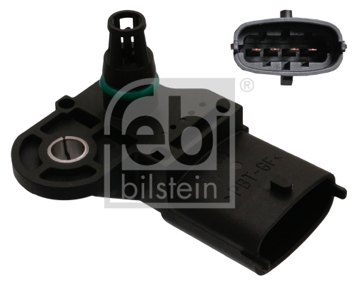 Sensor, intake manifold pressure - FE49634 FEBI BILSTEIN - 18590-67JA0, 223650754R, 18590-67JA0-000