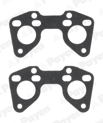 JC702, Gasket, exhaust manifold, PAYEN, 034963, 0349A6, 97530738, 13045100, 31-029804-00, 388.151, 423151H, 71-31147-00, 722193, EM220, MG2302