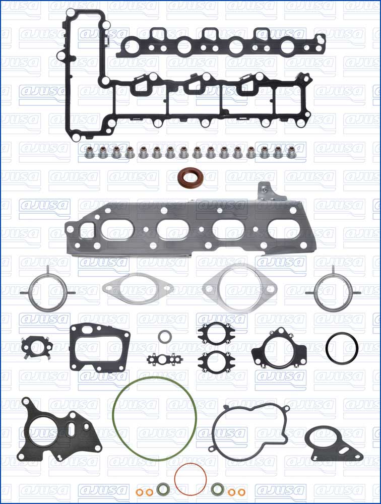 Gasket Kit, cylinder head - 53063500 AJUSA - 02-12453-01 | K MOTORSHOP