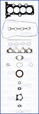 50313300, Full Gasket Kit, engine, AJUSA, 209102BG00, 01-54020-01, 877.190, 209102BB01, 20910-2BB01