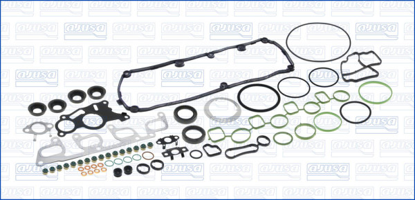 Full Gasket Kit, engine - 51041300 AJUSA - 53035200, 54176000