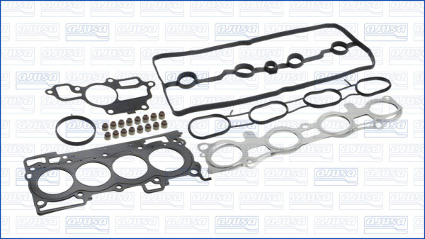 52263800, Gasket Kit, cylinder head, AJUSA, A1042-EN200, 11042-EN285, 11042-EN228, 11042-EN20B, 10101EN287, 10101-EN287, 11042EN228, 11044EN200, 11044-EN200, 11044EN20A, 11044-EN20A, 52263800, 61-37935-00, 7701065095, A0101EN287, A0101-EN287, AH6330, H40594-00, HSNI408401G