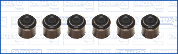 Seal Set, valve stem - 57017000 AJUSA - 9004812006(x6), 12-52824-01